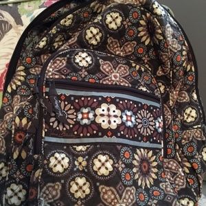 Vera Bradley Campus Backpack in Canyon
